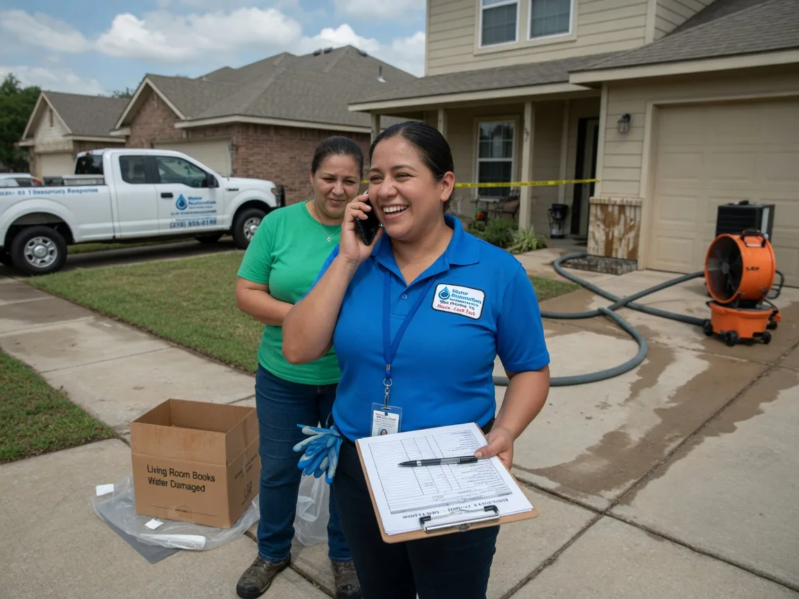 Water Damage Repair Alcalde, NM FAQs